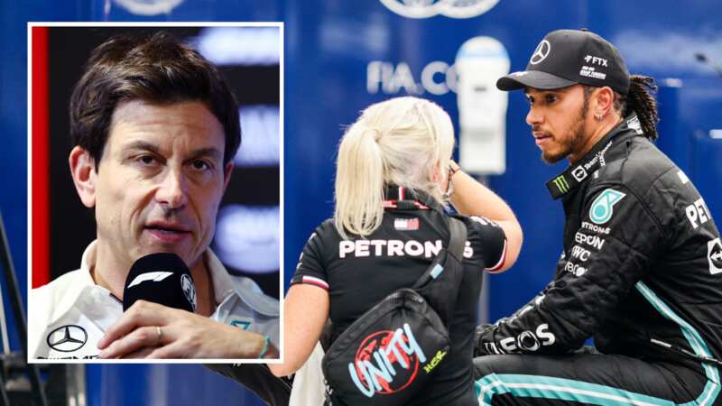 Lewis Hamilton is losing his long-time performance coach Angela Cullen (Image: Getty Images)