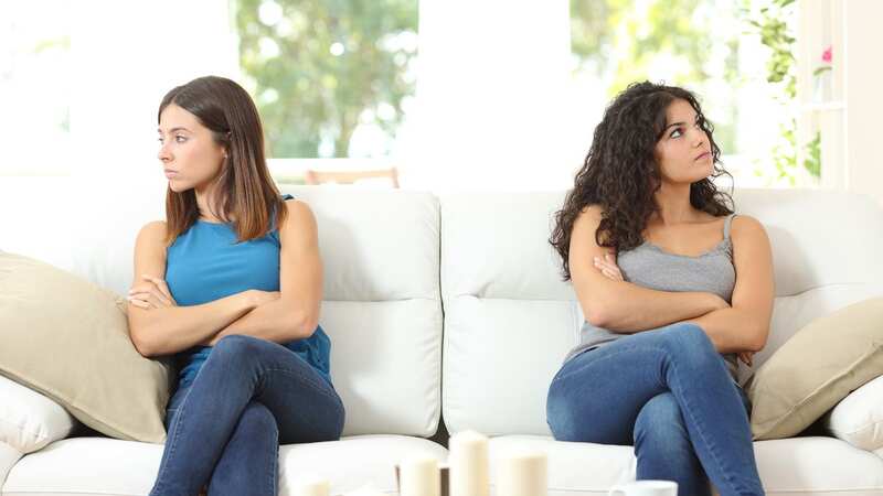 Her sister was very upset about not being included (stock photo) (Image: Getty Images/iStockphoto)