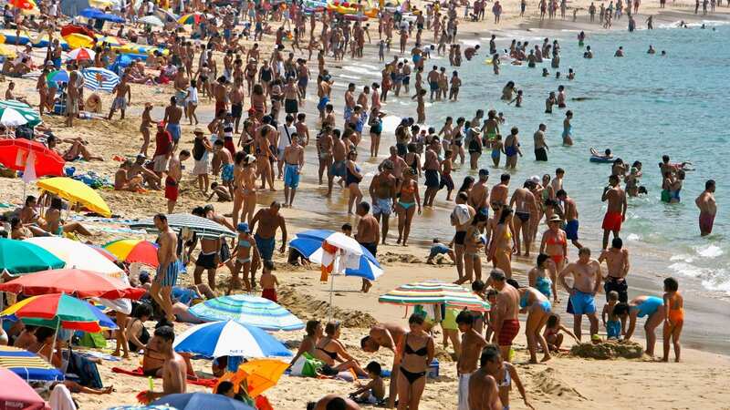 Survey shows Britons are desperate for sun, sea and sand after pandemic misery (Image: Getty Images)