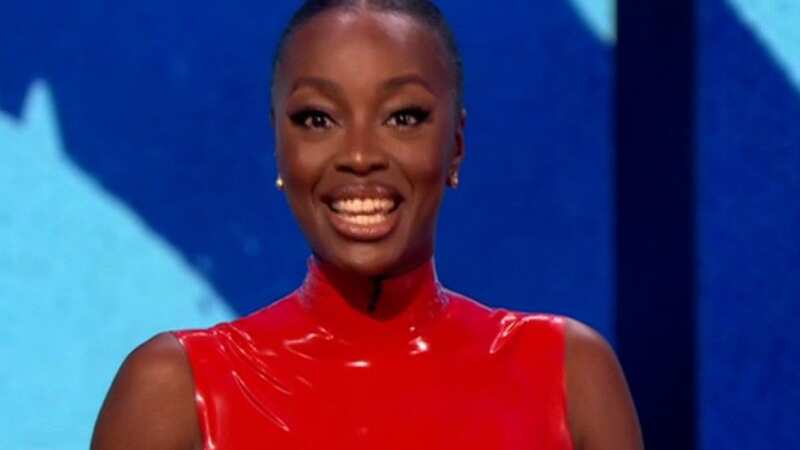 AJ Odudu fans left swooning over jaw-dropping Comic Relief appearance