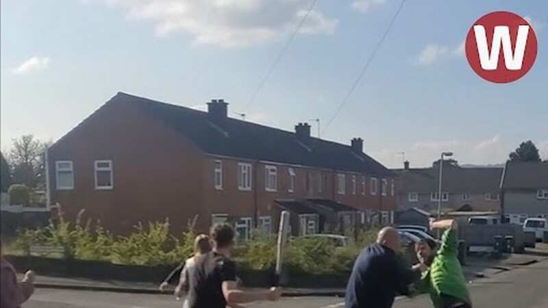 Family attacked with weapons in street by thug trio after social services threat