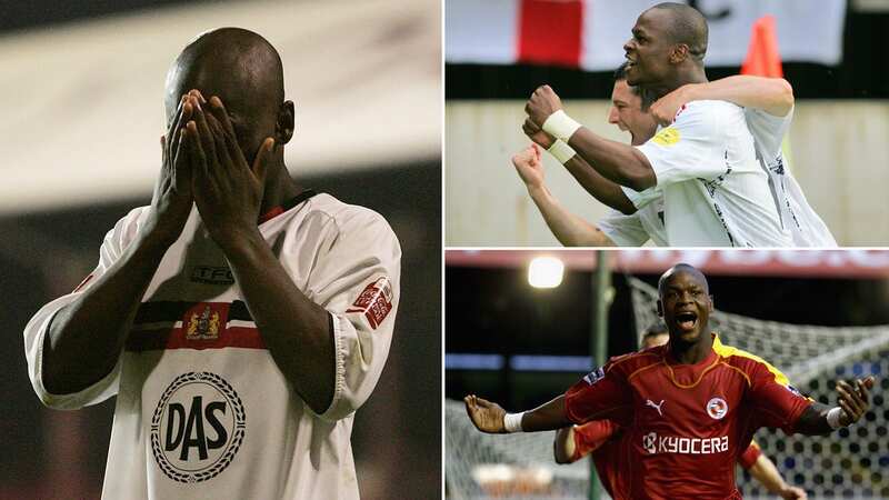 Former Premier League striker Leroy Lita in action for Swansea during the 2012/13 season (Image: Getty Images)