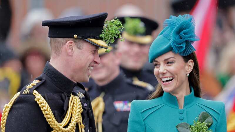Kate rescued by Prince William after embarrassing fashion slip-up at parade