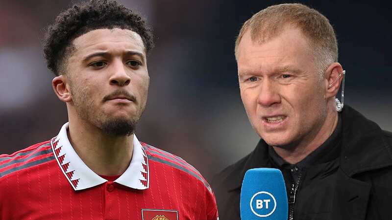 Paul Scholes urges Man Utd to complete transfer to solve Jadon Sancho situation