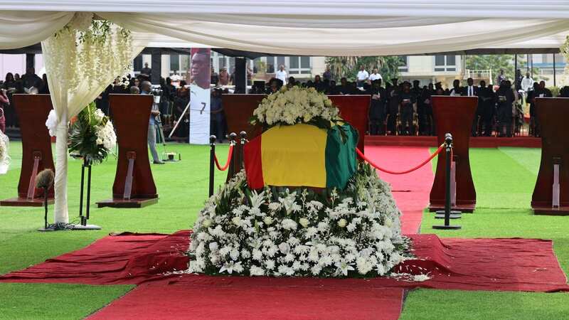 Hundreds attend funeral for Christian Atsu after death in Turkey Earthquake