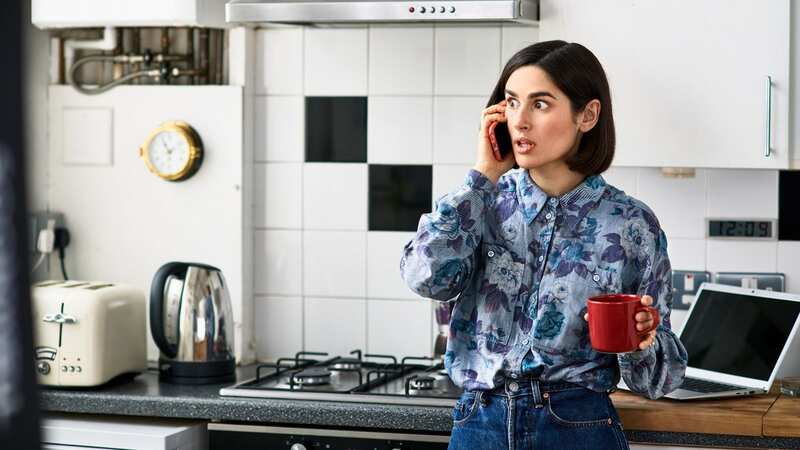 The woman received a very awkward phone call from an Airbnb host (stock image) (Image: Getty Images)