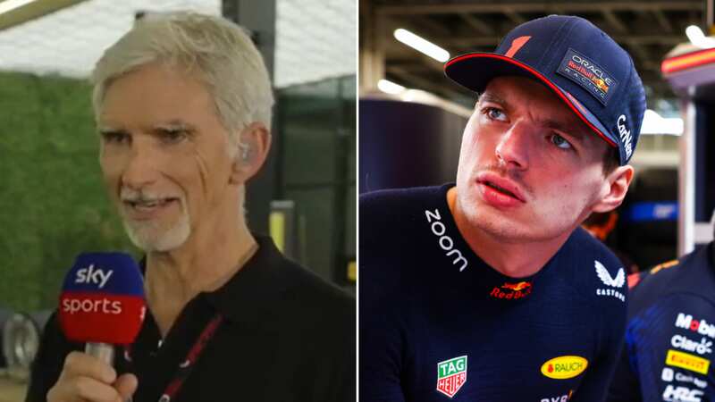 Damon Hill thinks there might be a deeper issue with the Red Bull RB19 (Image: Sky Sports)