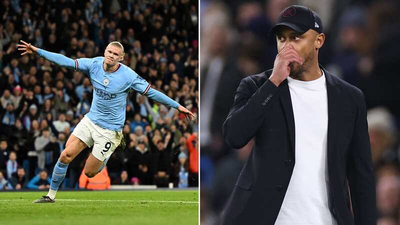 Vincent Kompany got given a warm welcome on his return to the Etihad Stadium - before a 6-0 defeat (Image: OLI SCARFF/AFP via Getty Images)