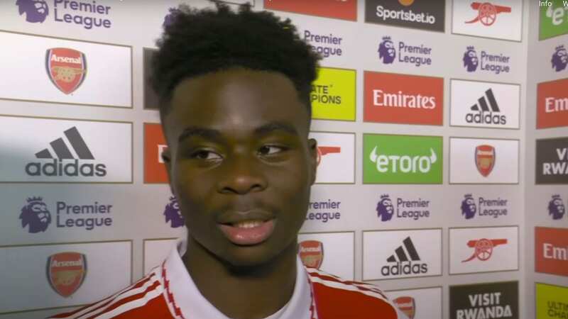 Saka makes Arsenal title quip while Martinelli justifies Arteta decision