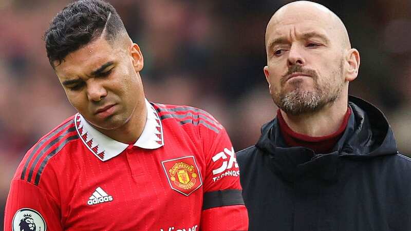Erik ten Hag plays down Casemiro absence amid Man Utd star