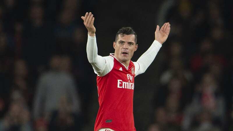 Xhaka recovered from foul-mouthed blast at Arsenal fans after "devastating" snub