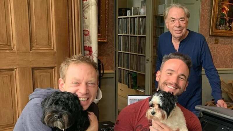 Nicholas Lloyd Webber, 43, has been hospitalised with gastric cancer