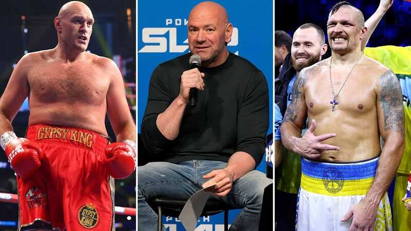 UFC boss Dana White slams Tyson Fury vs Oleksandr Usyk delays