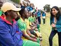 Suella Braverman 'resorting to photo ops to push unworkable Rwanda plan'