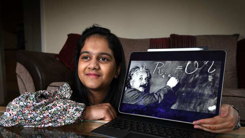 Anwita Patil scored 162 on her IQ test (Image: MEN MEDIA)