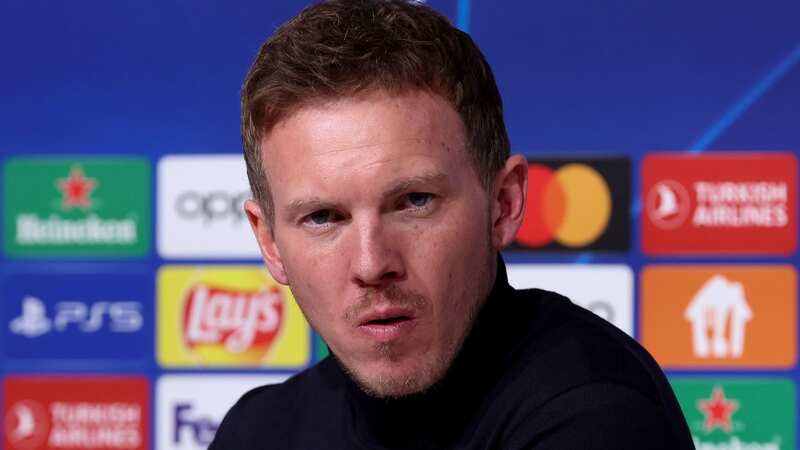 Julian Nagelsmann is furious with the "mole" inside the Bayern squad (Image: Jean Catuffe/Getty Images)