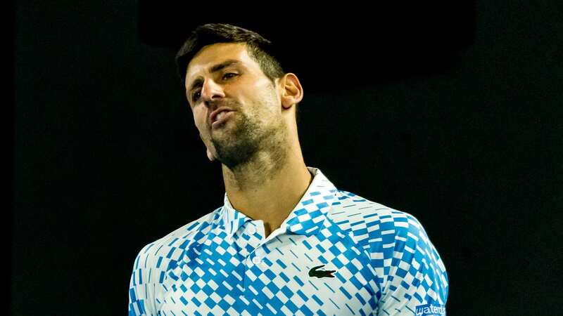 Novak Djokovic has been forced to withdraw from the Miami Open due to his vaccination status (Image: Jason Heidrich/Icon Sportswire via Getty Images)
