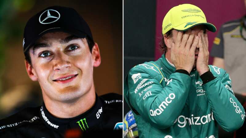 Fernando Alonso lost his podium after the race in Jeddah (Image: Hasan Bratic/picture-alliance/dpa/AP Images)