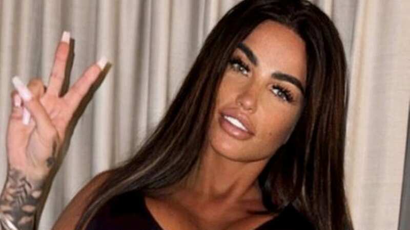 Katie Price shows off huge tattoo collection as she shares Mother