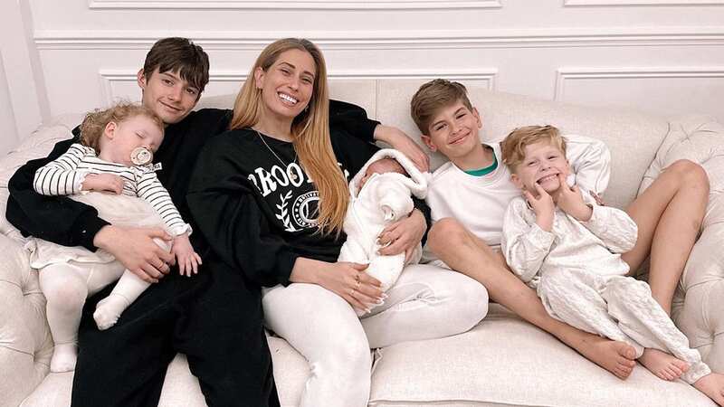 Stacey Solomon recalls stigma of being young mum in emotional Mother