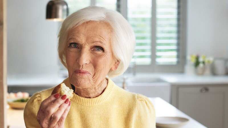 Mary Berry has said she hopes Alison Hammond will be a good host for Bake Off (Image: DAILY MIRROR)