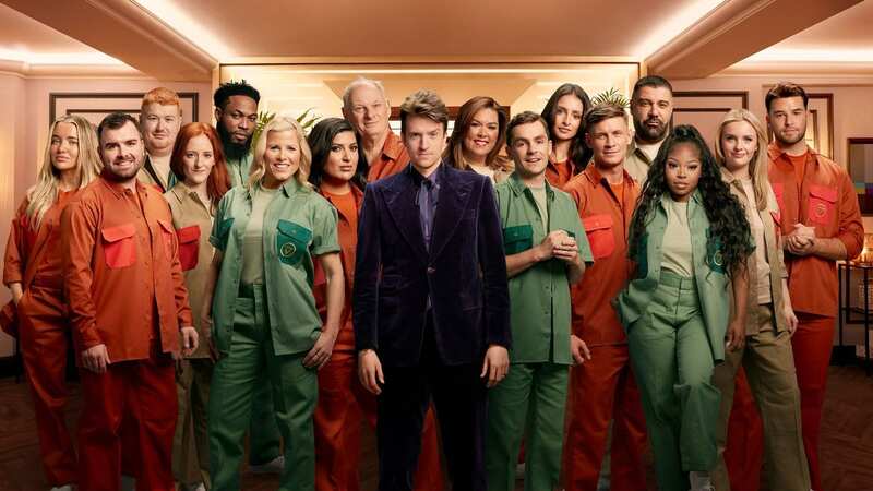 Rise and Fall has aired the first episode (Image: Channel 4 / Simon Web)