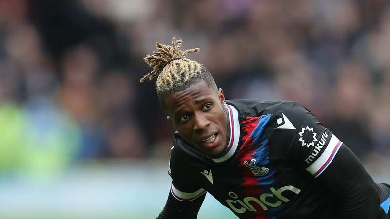 Emmanuel Petit slams Wilfried Zaha for two key moments during Arsenal thrashing