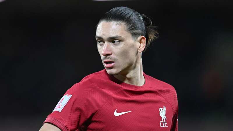 Darwin Nunez has withdrawn from international duty (Image: Liverpool FC via Getty Images)