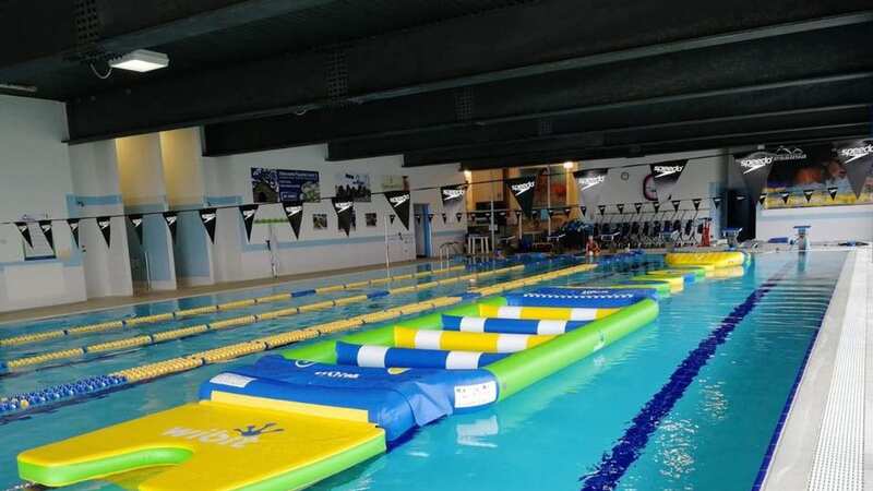 The swimming pool in Bosco Chiesanuova, Italy (Image: Newsflash)