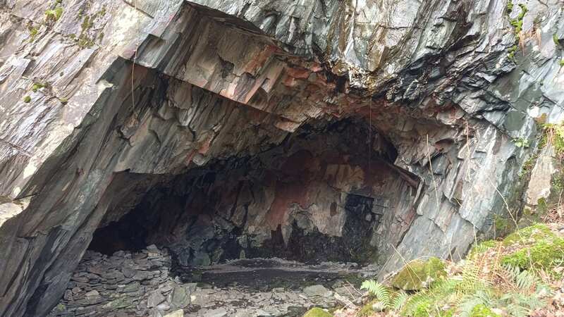 Mysterious cave found hidden in hills where man lived for 40 years