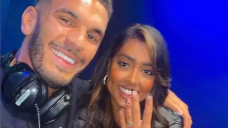 Love Island winners Sanam and Kai get 