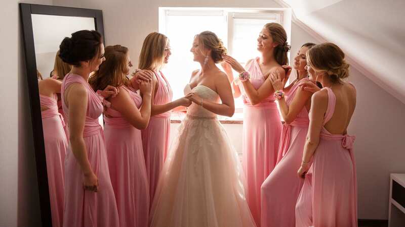 The bride-to-be said she could either decline the invite or adhere to the dress code (stock photo) (Image: Getty Images/iStockphoto)