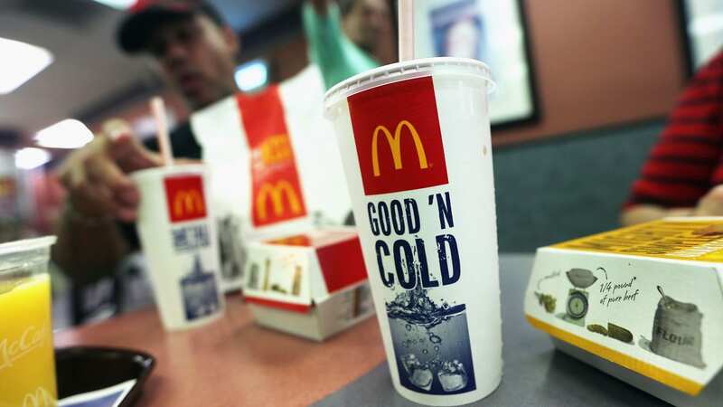 There are multiple reasons that Maccies coke is tasty (Image: Getty Images)