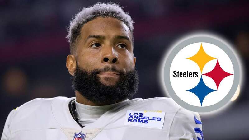 Odell Beckham Jr. won Super Bowl LVI with the Los Angeles Rams after tearing his ACL in the first half (Image: Getty Images)