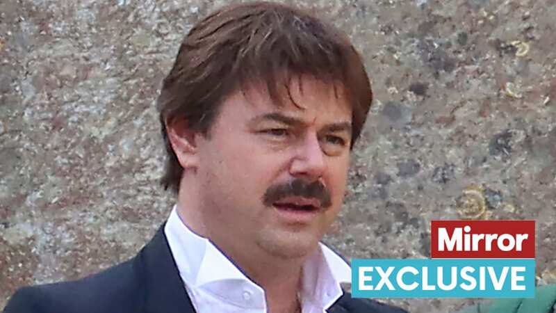Danny Dyer looked quite different in character for his latest role
