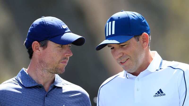 Sergio Garcia has responded to Rory McIlroy