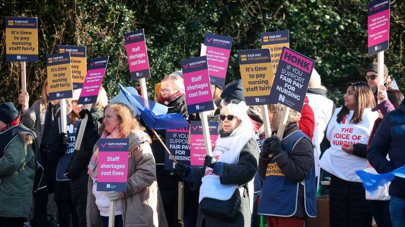 NHS union members began a campaign to snub the Government