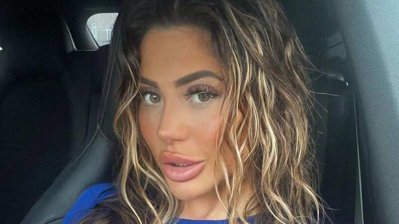 Chloe Ferry has goosebumps as psychic