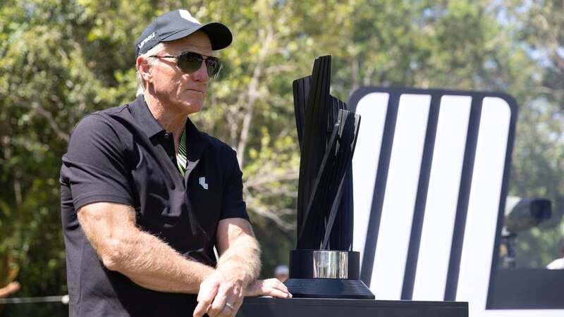 An all-player meeting was reportedly held by LIV Golf players last week (Image: Jon Ferrey/AP/REX/Shutterstock)