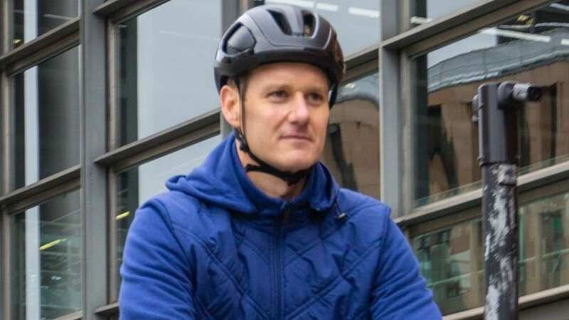 Dan Walker shares update following first bike ride after horror accident