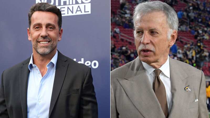 Stan Kroenke and his son Josh have no intention of selling Arsenal (Image: Getty Images)