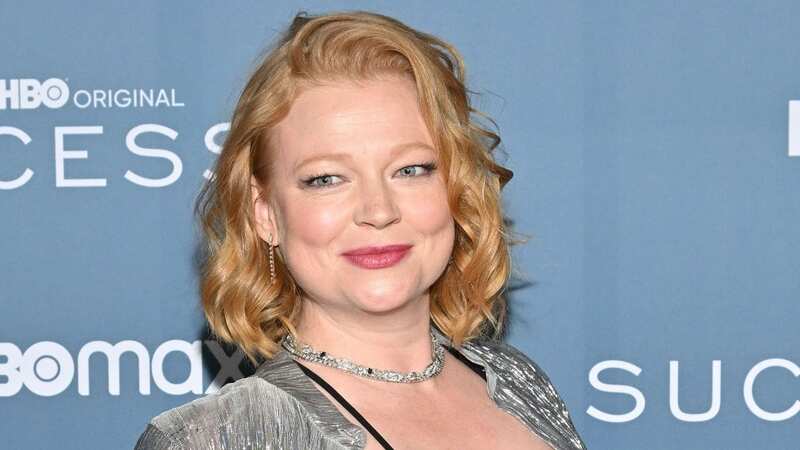 Sarah Snook announced her pregnancy at fourth season premiere of Succession in New York (Image: Andrew H. Walker/REX/Shutterstock)