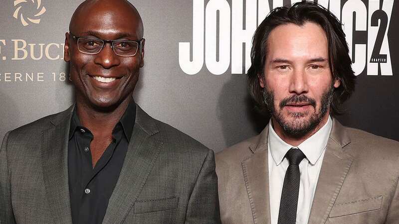 Keanu Reeves pays tribute to 
