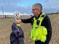 Police rush to 'dead body' in field - but it turns out to be a scarecrow dqxikeidqkikdinv