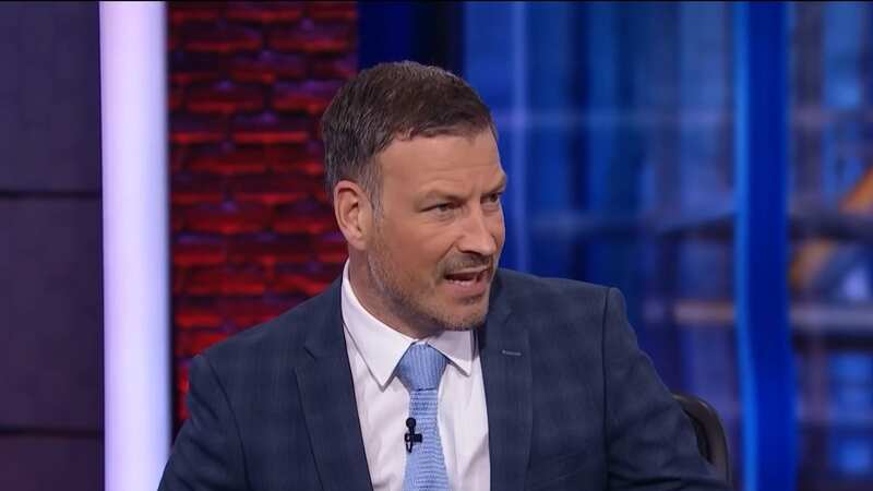 Mark Clattenburg has insisted Aleksandr Mitrovic should be handed a heavy ban by the FA (Image: NBC Sports)