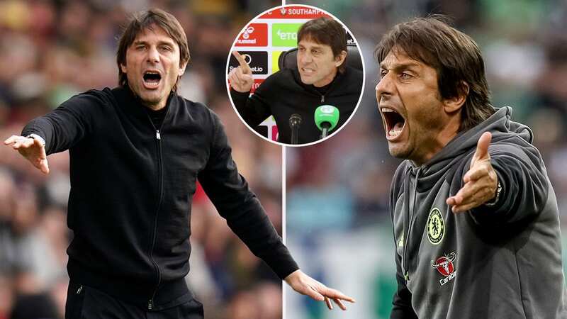 Conte making heated Tottenham exit in eerily familiar record-breaking fashion