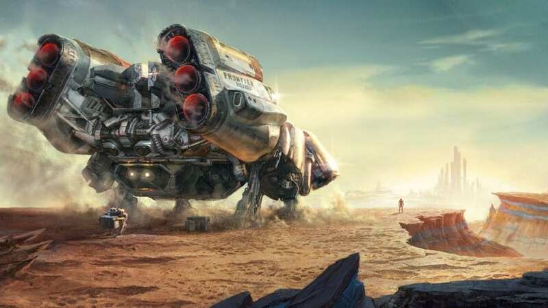 Starfield will let players take their customisable ship to 1,000 different planets. (Image: Bethesda)