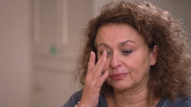 Nadia Sawalha sobbed over Loose Women co-stars