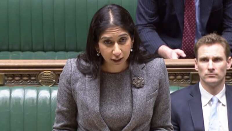 Home Secretary Suella Braverman said the term 