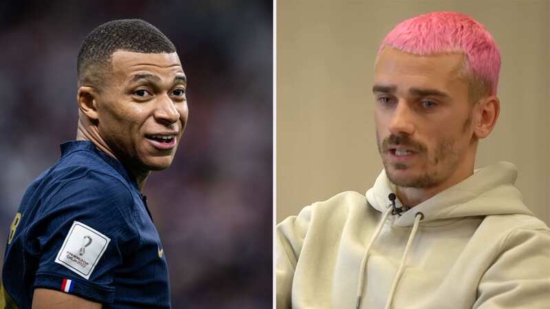 Antoine Griezmann had hoped to be France